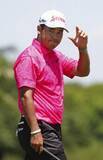 「松山は24位、久常69位　米男子ゴルフ第2日」の画像1