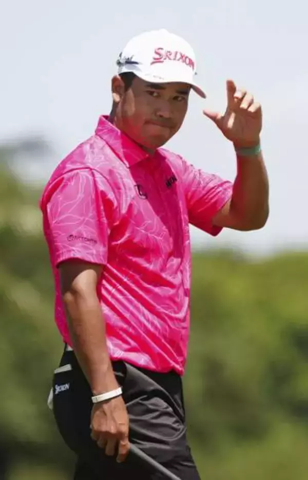 松山は24位、久常69位　米男子ゴルフ第2日