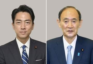 菅元首相会食に小泉防衛相出席　グループ巡り意見交換か