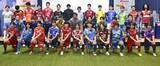 「フットサル「新時代へ」　Fリーグ開幕前イベント」の画像1