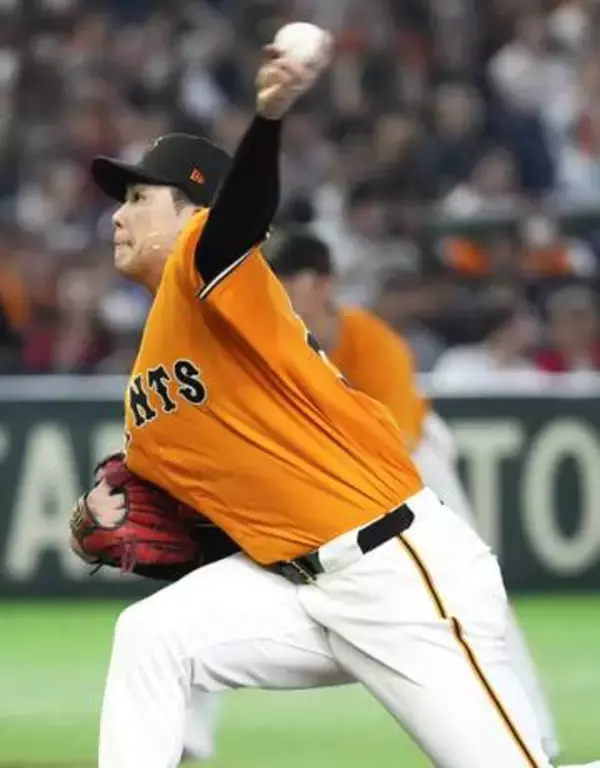 巨5―0広（22日）　代木がプロ初勝利