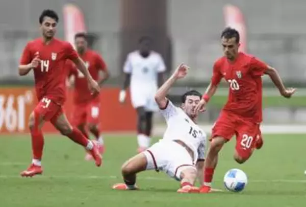 イラン、男子サッカーが快勝　W杯で不遇、監督「楽しめた」