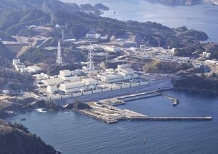 女川原発で男性意識不明　作業中、足場から落下か