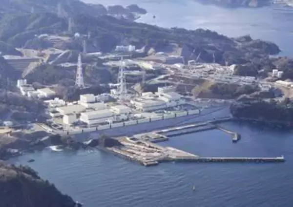 女川原発で男性意識不明　作業中、足場から落下か