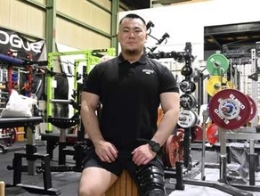 甲子園夢見た少年、パラの世界へ　パワーリフティングの日野