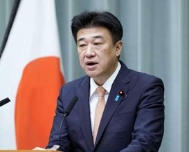 中国の弔電、説明控える　福田氏遺族宛てで官房長官