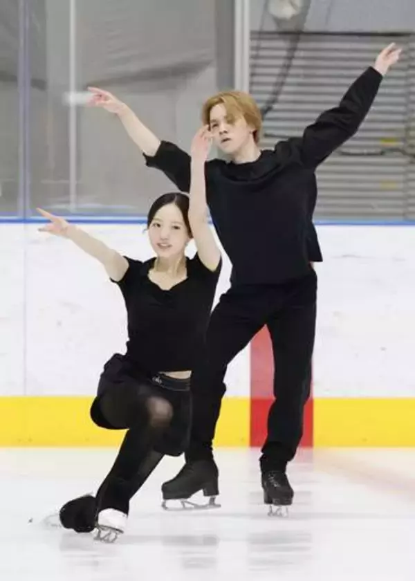 本田真凜、宇野昌磨組がデビュー　31日にアイスダンス予選会