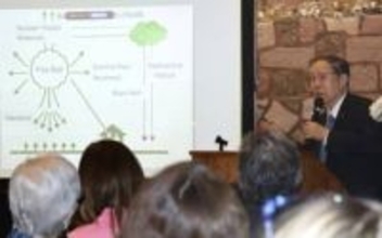 被爆者「核の政治利用、克服を」　米原爆開発地の対話集会で訴え