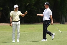 マウ、金谷組が13位　米男子ゴルフ第1日