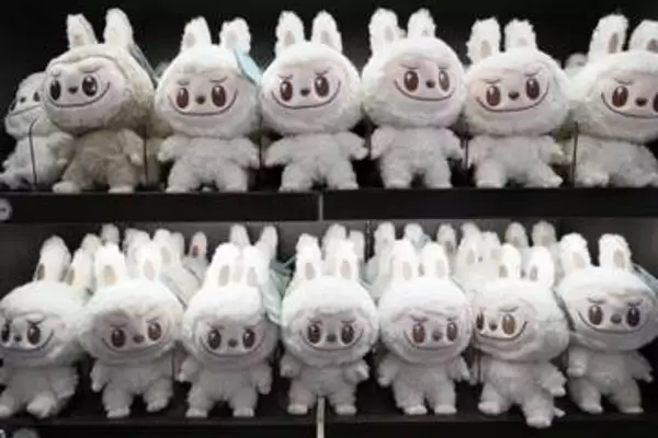 中国「ラブブ」に新疆綿　米輸入禁止も、NYタイムズ報道