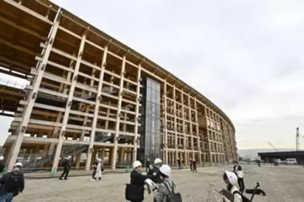 万博跡の開発業者、6月に公募　吉村知事「非日常空間を」