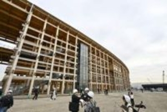 万博跡の開発業者、6月に公募　吉村知事「非日常空間を」