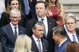 「習氏、米企業トップと面会　市場開放の拡大強調」の画像1