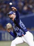 「中1―0楽（26日）　中日が1点を守る」の画像1