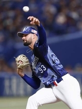 中1―0楽（26日）　中日が1点を守る