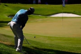 松山6位発進、久常は26位　米男子ゴルフ第1日
