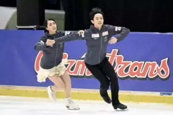 フィギュア櫛田・島田組わくわく　CSゴールデンスピン