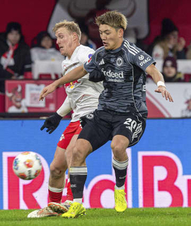 藤田はフル出場　サッカーのドイツ1部