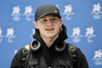 イリア・マリニン「わくわく」　米国のフィギュア王者ミラノ入り