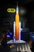 万博の米ロケット模型を寄贈　月探査使用、大阪市科学館