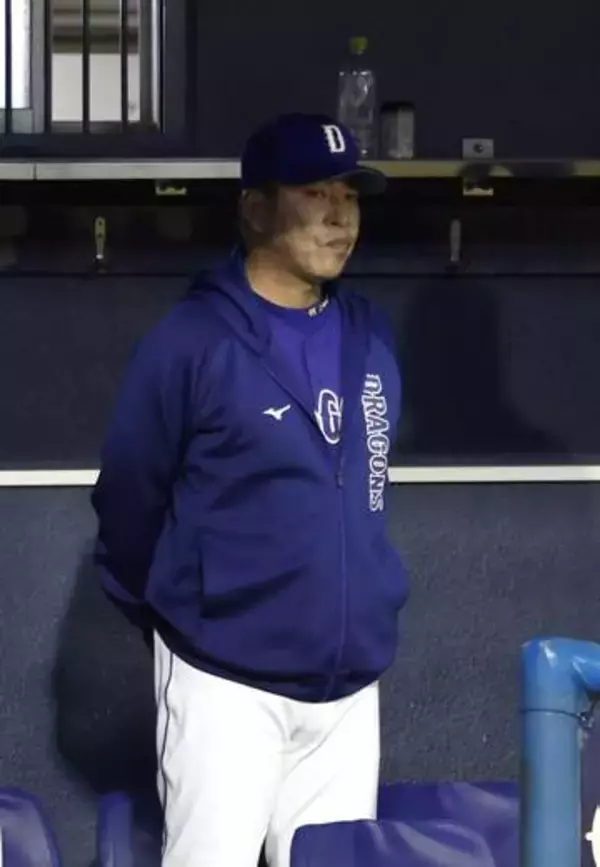 中日、今季ワーストの6連敗　13三振、打線つながらず