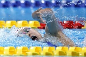 成田、西川が400m個メV　競泳の日本選手権最終日