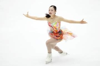 フィギュア女子は島田麻央が優勝　サマーカップ、青木祐奈2位