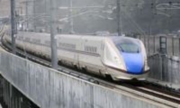 北陸新幹線、異常音で遅れ　7800人影響
