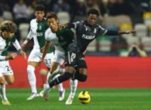 守田英正は途中出場　ポルトガル・リーグ杯