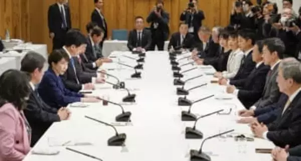 「国民会議」19日の週に初開催　社会保障巡り政府と与野党5党