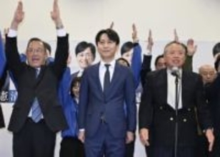 宮崎市長に清山氏再選　無所属新人破る