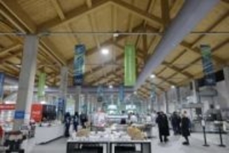 冬季五輪選手村を公開　「きれいで居心地いい」