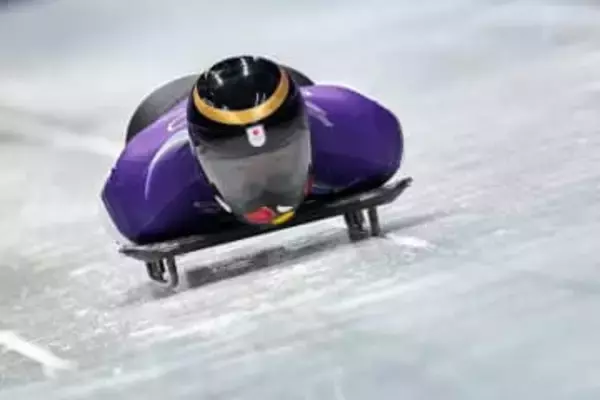 スケルトン高橋「最高の滑りを」　41歳、現役引退レースに闘志