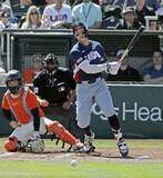 「米国代表、ジャイアンツに大勝　WBC強化試合、15―1」の画像1