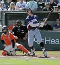 米国代表、ジャイアンツに大勝　WBC強化試合、15―1