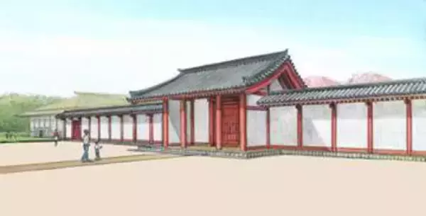 古代迎賓館の門、復元へ　福岡市「鴻臚館」