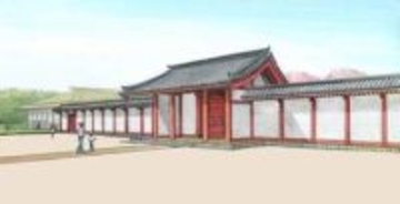 古代迎賓館の門、復元へ　福岡市「鴻臚館」