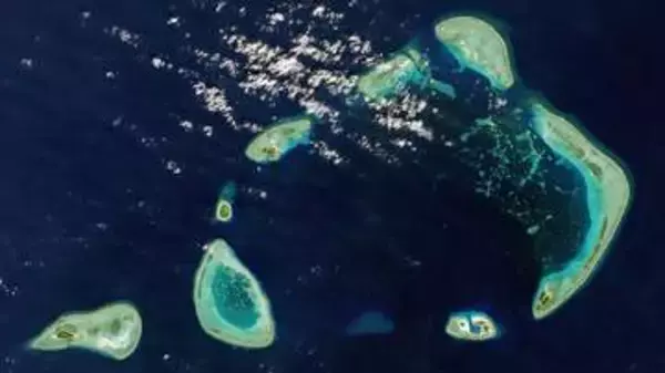 西沙諸島、中国が新たに軍事拠点　ベトナムと領有権争う