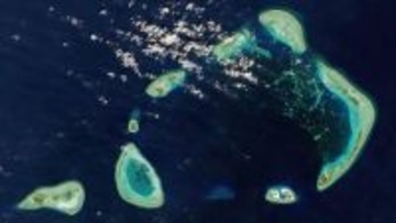 西沙諸島、中国が新たに軍事拠点　ベトナムと領有権争う