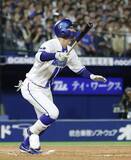 「D3―1オ（28日）　代打京田が逆転3ラン」の画像1