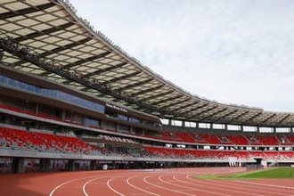 競技場でコンクリート片が落下　名古屋アジア大会のメイン会場
