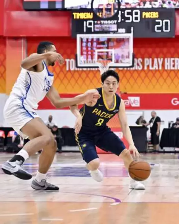 ペーサーズ河村6得点4アシスト　NBAサマーリーグ