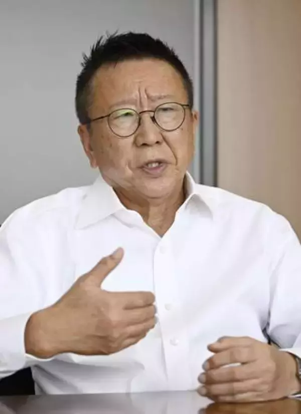 PB強化、相乗効果に期待　エディオン会長、経営統合で