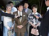 「川中美幸さん、高市首相と面会　「歌を聴いて心を癒やして」」の画像1