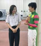 「前川恭子調教師、女性初の重賞V　JRA、G3レース制覇」の画像1