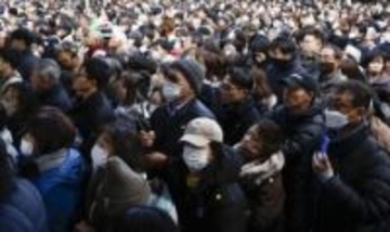 与野党、中盤戦へ陣営引き締め　自民過半数狙い、中道巻き返しへ