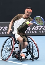 テニス小田凱人2年ぶりの優勝　全豪オープン車いすの部