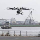 「空飛ぶクルマがデモ飛行　スカイドライブ、東京で」の画像1