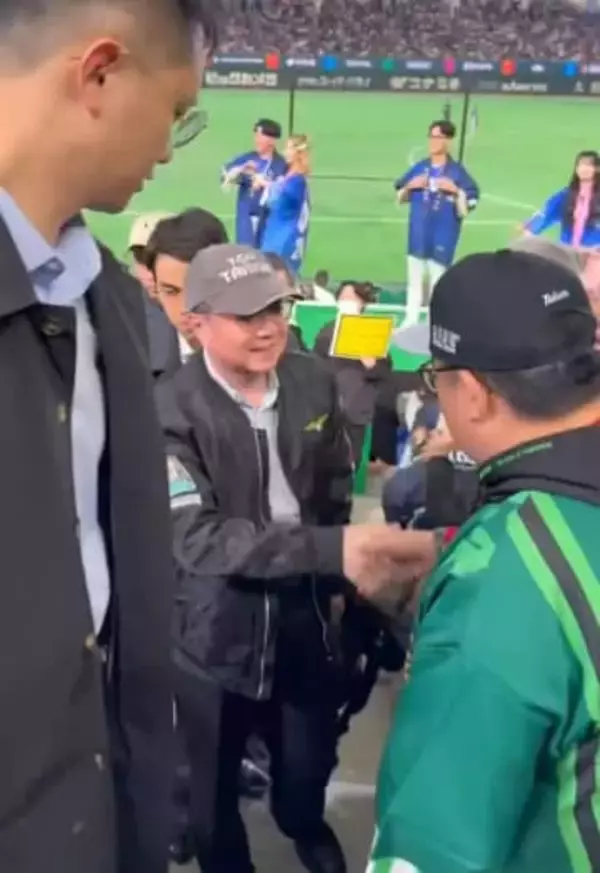 台湾の卓栄泰行政院長が訪日　72年断交後初、WBC観戦