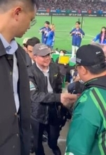 台湾の卓栄泰行政院長が訪日　72年断交後初、WBC観戦